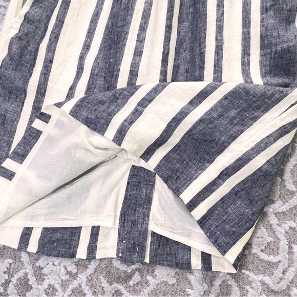 NWT J. Crew Pull-On 100% Linen Skirt - Picture 6 of 12